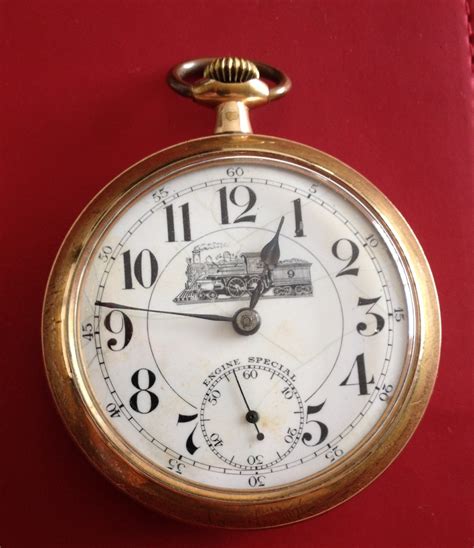 what is a fake railroad watch|collecting pocket watches.